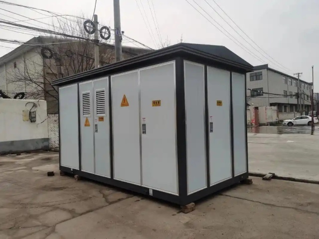 咸丰400KVA美式箱式变压器